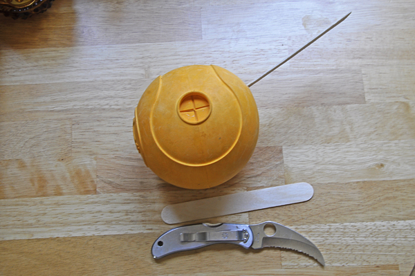 ball with one stick added