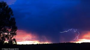 Lightning in clouds Lightning