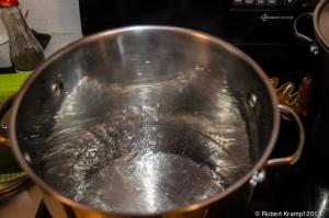 Pot of water Pot of water