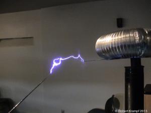 Sparks from Tesla coil Sparks from Tesla coil