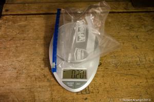 plastic bag on scale plastic bag on scale